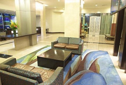 Westkanada for family - Century Plaza Hotel - Lobby