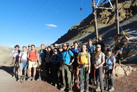 Ladakh mit Kindern - Ladakh Teens on Tour - Trekkingtour