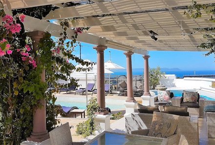 Südafrika mit Jugendlichen - Südafrika Family & Teens - Hermanus - Misty Waves Boutique Hotel - Lounge
