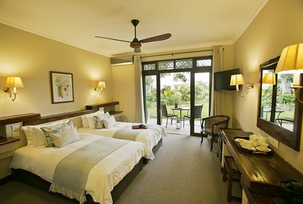 Botswana Fly-In-Safari individuell - Ilala Lodge Hotel - Zimmer