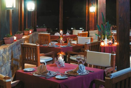 Jordanien for family - Mövenpick Resort & Spa Dead Sea - Restaurant