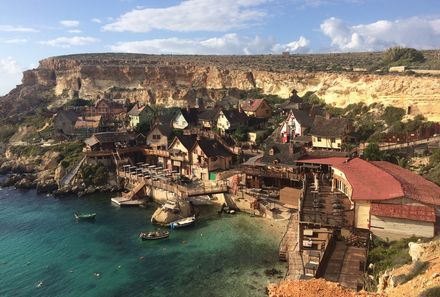 Malta Familienreise - Malta for family - Freizeit im Popeye Village