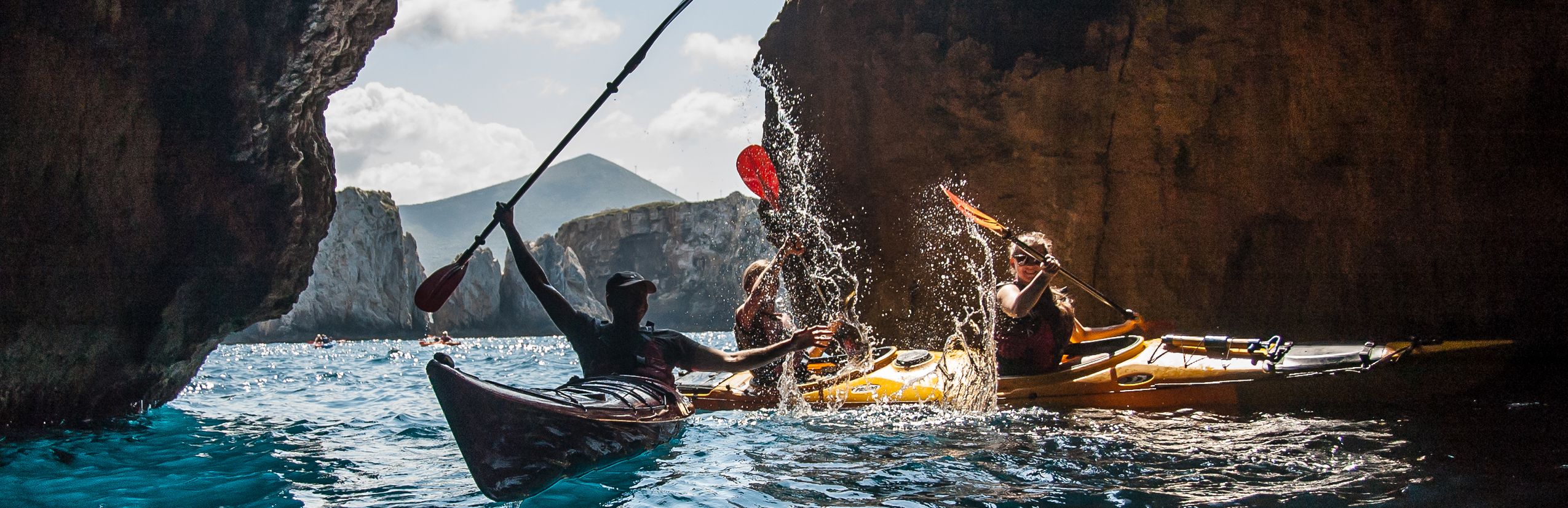 Frankreich Familienreise - Kayaking