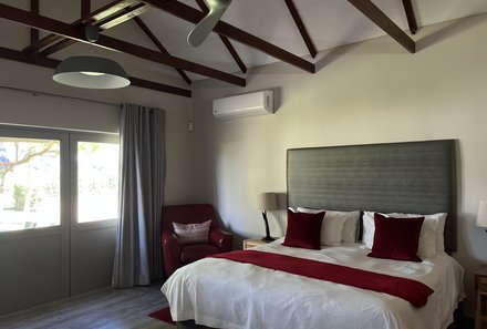 Familienreise Garden Route - Addo Wildlife - Zimmer rot