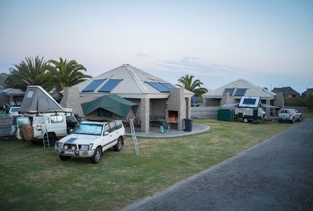 Namibia Familienreise individuell - Alte Brücke Resort and Conference Centre - Stellplatz