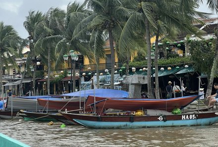 Vietnam for family individuell - Hoi An - Bootsfahrt