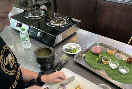 Thailand Familienreisen - Thailand Family & Teens - Kochkurs mit Kindern