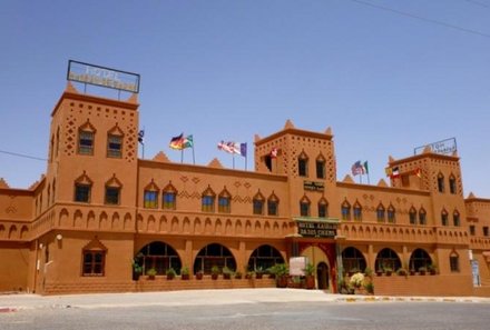 Marokko reise mit jugendlichen - Marokko family & teens - Hotel La Kasbah de Dades