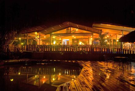 Costa Rica Familienreise - Costa Rica Family & Teens - La Quinta Sarapiqui Lodge - Pool