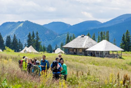 Rumänien Family & Teens - Poiana Tamas Camp - Gruppe