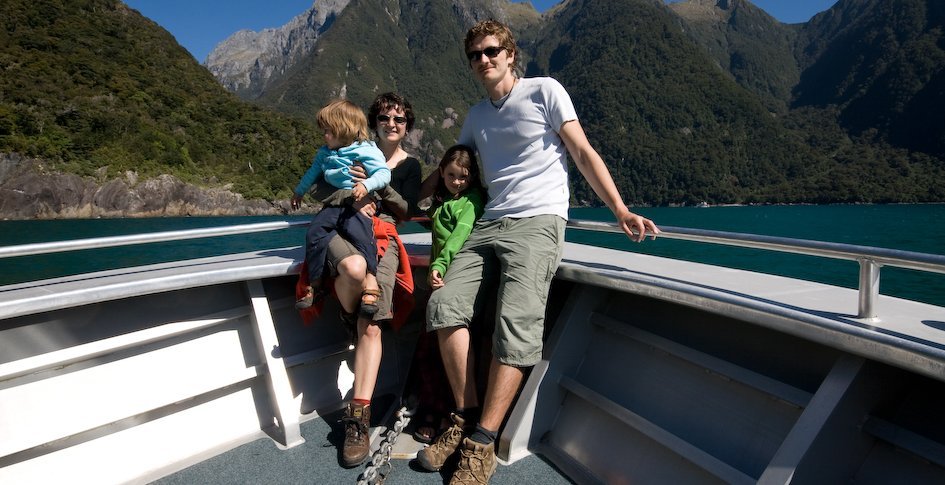For Family Reisen - Ratgeber für Neuseeland Familienreisen per Wohnmobil - Weltwunder Milford Sound