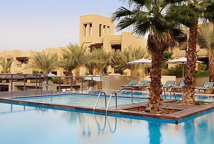 Jordanien Rundreise mit Kindern - IHG Hotels & Resorts Swimmingpool