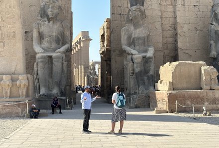 Familienreise Ägypten - Ägypten for family - Nadja Albrecht in Luxor