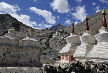 Ladakh mit Kindern - Ladakh Teens on Tour - Diksit Kloster 