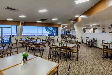 USA Südwesten for family - Quality Inn View of Lake Powell Page - Restaurant