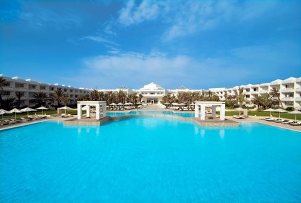 Tunesien Familienreise - Tunesien for family - Radisson Blu Palace Resort Thalasso Djerba - Pool