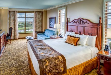 Florida Rundreise mit Kindern - Rosen Shingle Creek - Zimmer