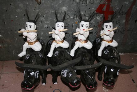 Vietnam Familienreise - Vietnam for family individuell - Bemalte Puppen