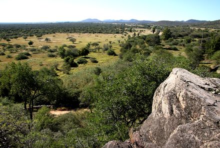 Namibia Familienreise - Namibia Family & Teens - Aussichtspunkt Felsen