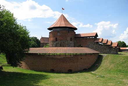 Baltikum for family - Kaunas - Castle