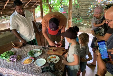Sri Lanka for family individuell - Sri Lanka Individualreise mit Kindern - Kochen mit Einheimischen
