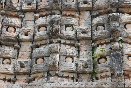 Mexiko mit Kindern - Mexiko Rundreise für Familien - Maya Ornament