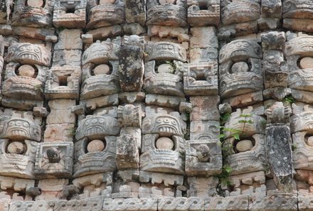 Mexiko mit Kindern - Maya Ornament