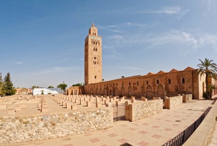 Familienreise Marokko - Marokko for family Deluxe - Sehenswürdigkeiten Marrakesch