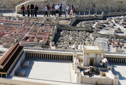 Israel mit Jugendlichen - Israel-Familienreise - Nationalmuseum