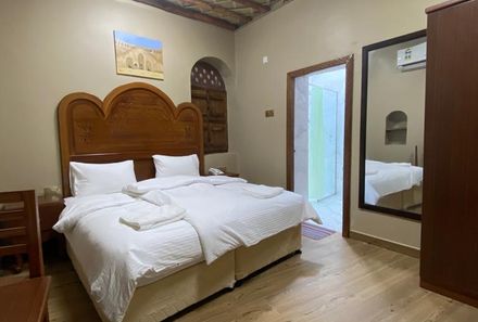 Oman mit Jugendlichen - Oman Family & Teens - Nizwa - Heritage Inn - Zimmer