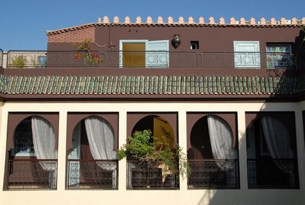 Marokko Family & Teens - Riad Dar Nejma - Außenansicht vom Hotel