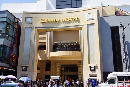 USA Familienreise - USA Westküste for family - Los Angeles - Hollywood Boulevard - Dolby Theater