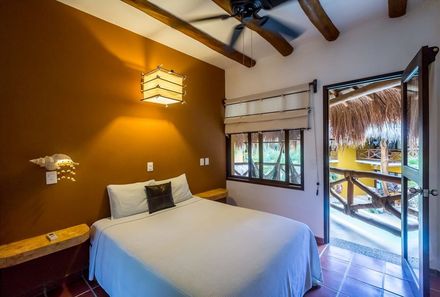 Mexiko Familienreise - Mexiko for young family individuell - Hotel Holbox Dream - Zimmer Siesta