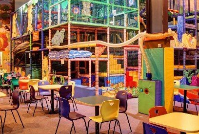Schottland Familienreise - Schottland mit Kindern - Coylumbridge Hotel Aviemore - Spielbereich für Kinder