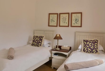 Kapstadt for family individuell - De Hoop Equipped Cottages - Schlafbereich