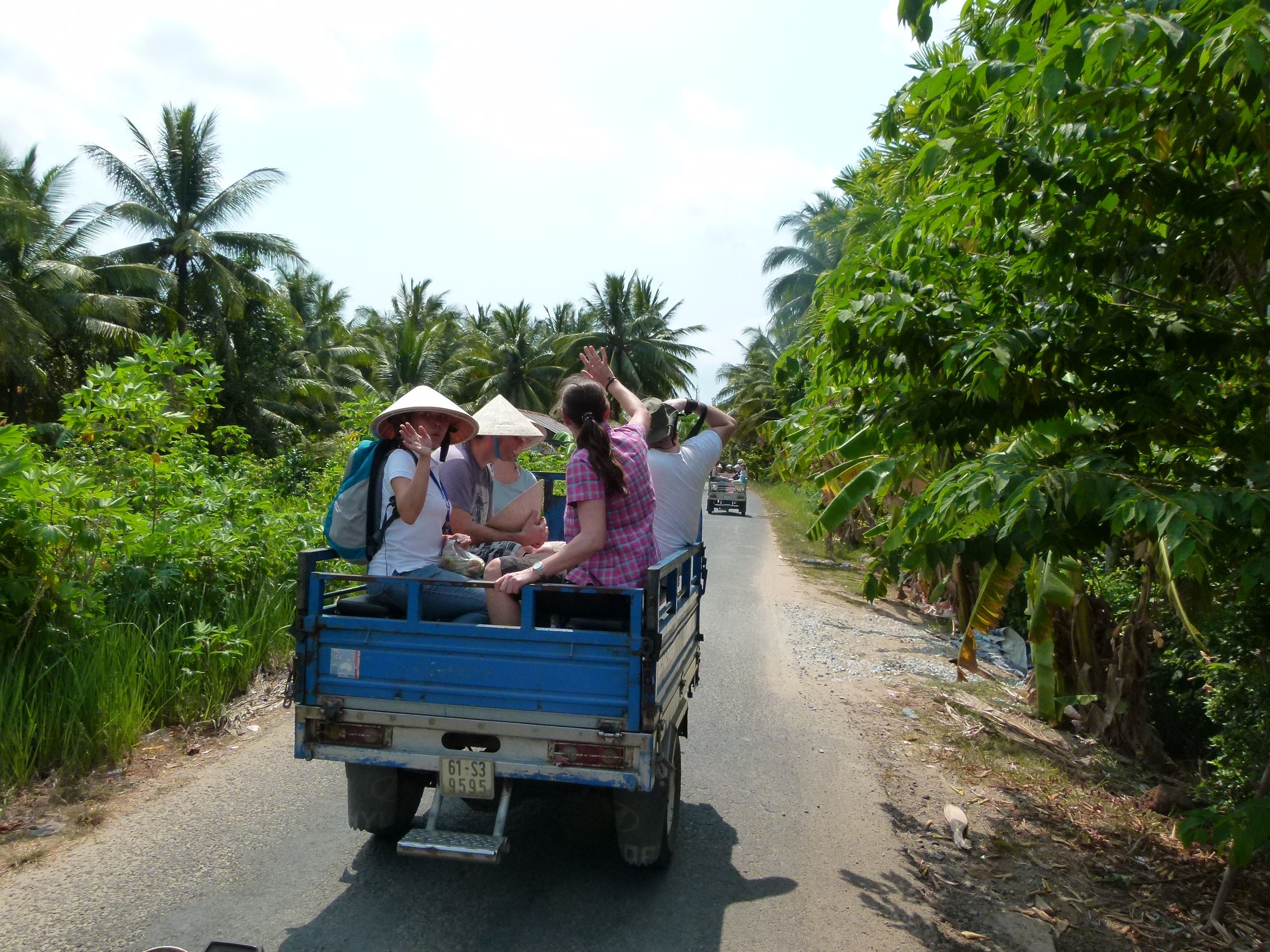 Vietnam mit Kindern - Zu den Einheimischen