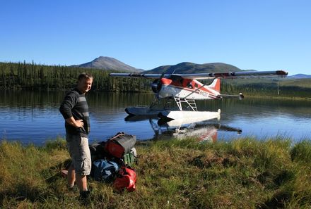 Familienurlaub Kanada - Kanada for family - Wasserflugzeug