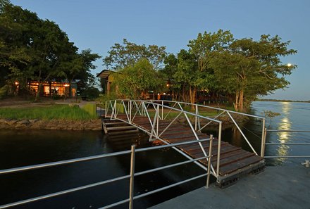 Namibia & Botswana mit Jugendlichen - Namibia & Botswana Family & Teens - Katima Mulilo - Zambezi Mubala Lodge - Anlage