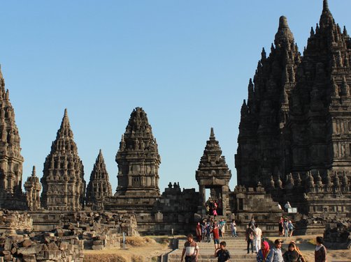Bali Familienurlaub - Verlängerungen für Familienreisen auf Bali & Java - Java Prambanan Tempel