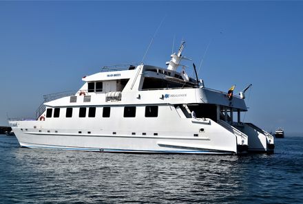 Familienreise mit Kindern- Galapagos for family - Anahi Yacht