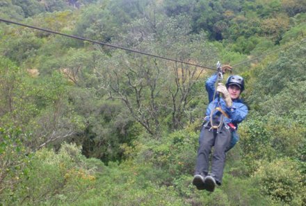 Familienurlaub Galapagos - Galapagos for family - Canopy Tour