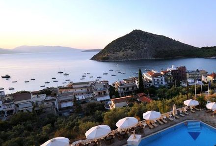 Griechenland mit Kindern - Griechenland for family - King Minos Hotel Zimmer