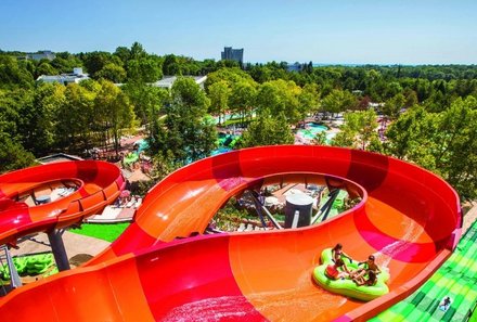 Bulgarien for family - Bulgarien Familienreise - Family Club Ralitsa - Rutsche