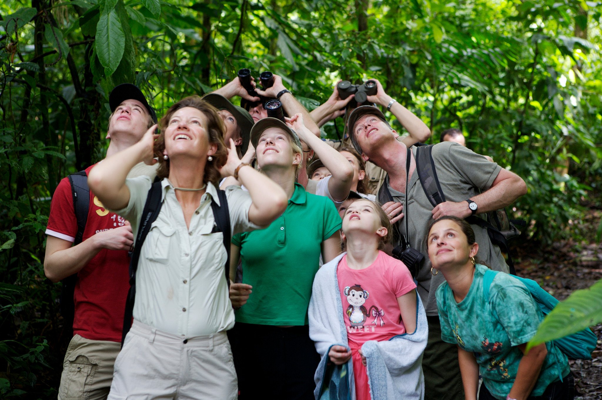 Costa Rica mit Kindern - Nachhaltiges Reisen & Familienreisen - Reisegruppe
