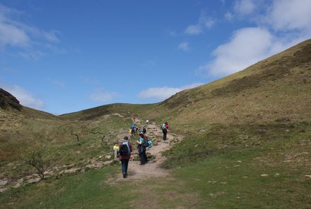 Schottland Familienreise - Familienurlaub Schottland - Wandern im Trossachs Nationalpark