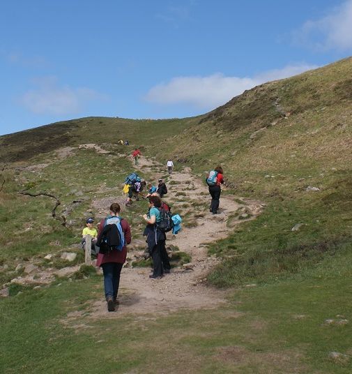 Schottland Familienreise -Trossachs Nationalpark