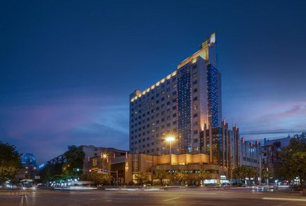China Familienreise - China mit Jugendlichen - Tianfu Sunshine Hotel - Hotel 