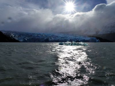 Chile & Argentinien Familienreise - Chilie & Argentinien Family & Teens - Torres del Paine Gletscher Grey