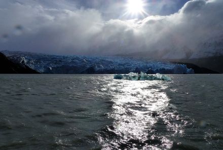 Chile & Argentinien Familienreise - Chilie & Argentinien Family & Teens - Torres del Paine Gletscher Grey