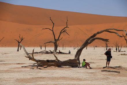 Namibia Fernreisen mit Kindern - die beliebtesten Familienreisen von For Family Reisen